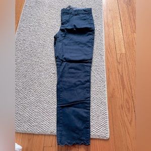 Banana Republic Avery Ankle Pant Mid Rise.  Size 2. Navy